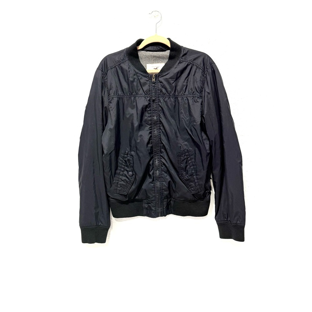 Hollister California men's windbreaker bomber jacket M